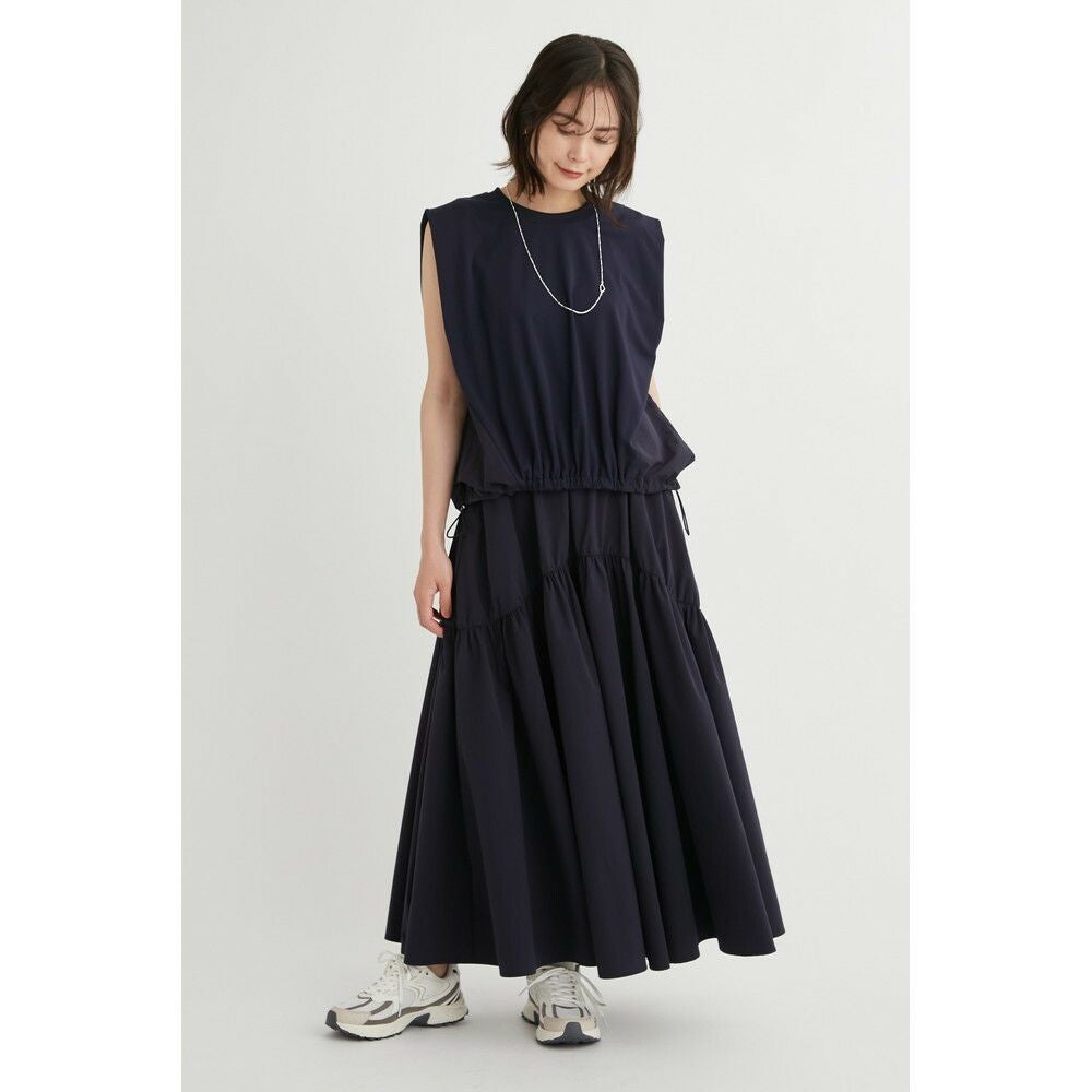 SALE】【emmi（エミ）】カットセットワンピース｜LITHEE YOGA｜リジー