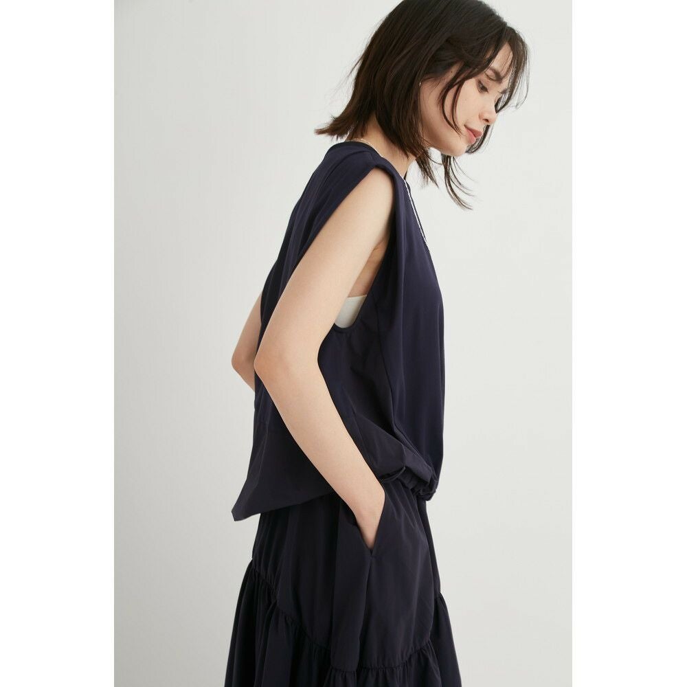 SALE】【emmi（エミ）】カットセットワンピース｜LITHEE YOGA｜リジー
