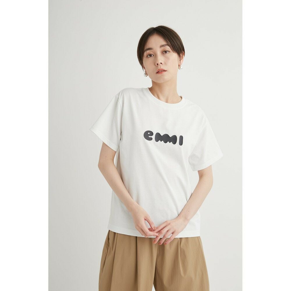 OUTLET】【emmi（エミ）】ecoUVカットemmiロゴTシャツ