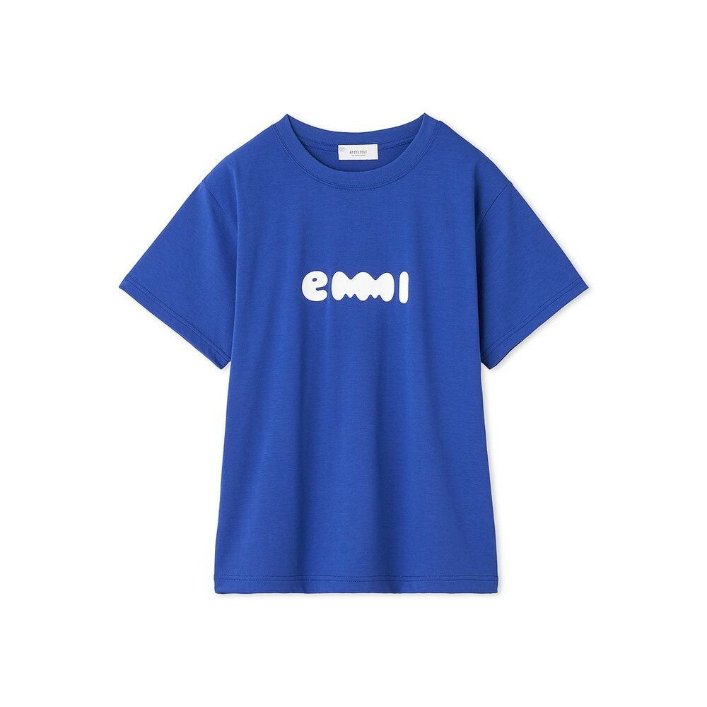 OUTLET】【emmi（エミ）】ecoUVカットemmiロゴTシャツ