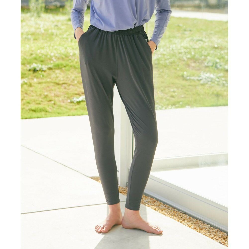 OUTLET】【Julier（ジュリエ）】【定番】Ecocoギャザーパンツ｜LITHEE