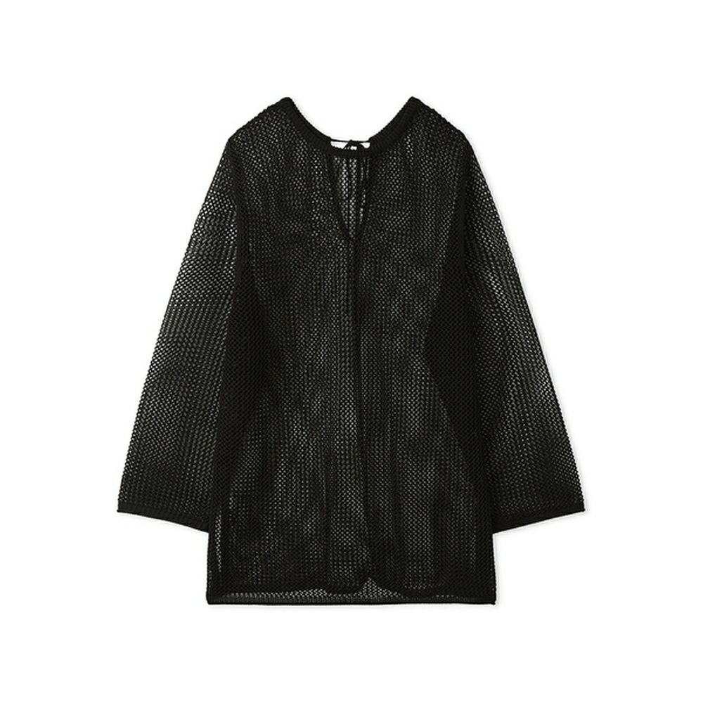 OUTLET】【emmi（エミ）】2wayメッシュニットプルオーバー｜LITHEE