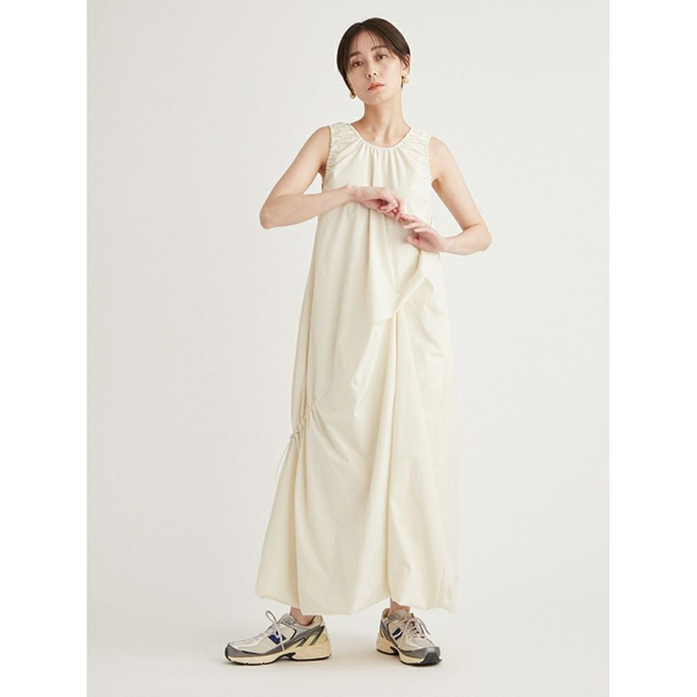 SALE】【emmi（エミ）】ギャザーフォルムワンピース｜LITHEE YOGA