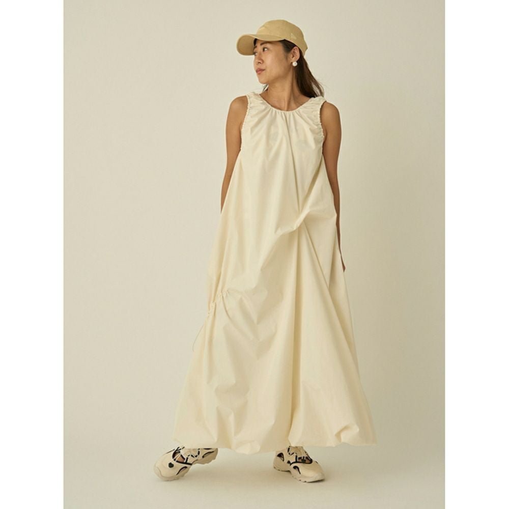 SALE】【emmi（エミ）】ギャザーフォルムワンピース｜LITHEE YOGA