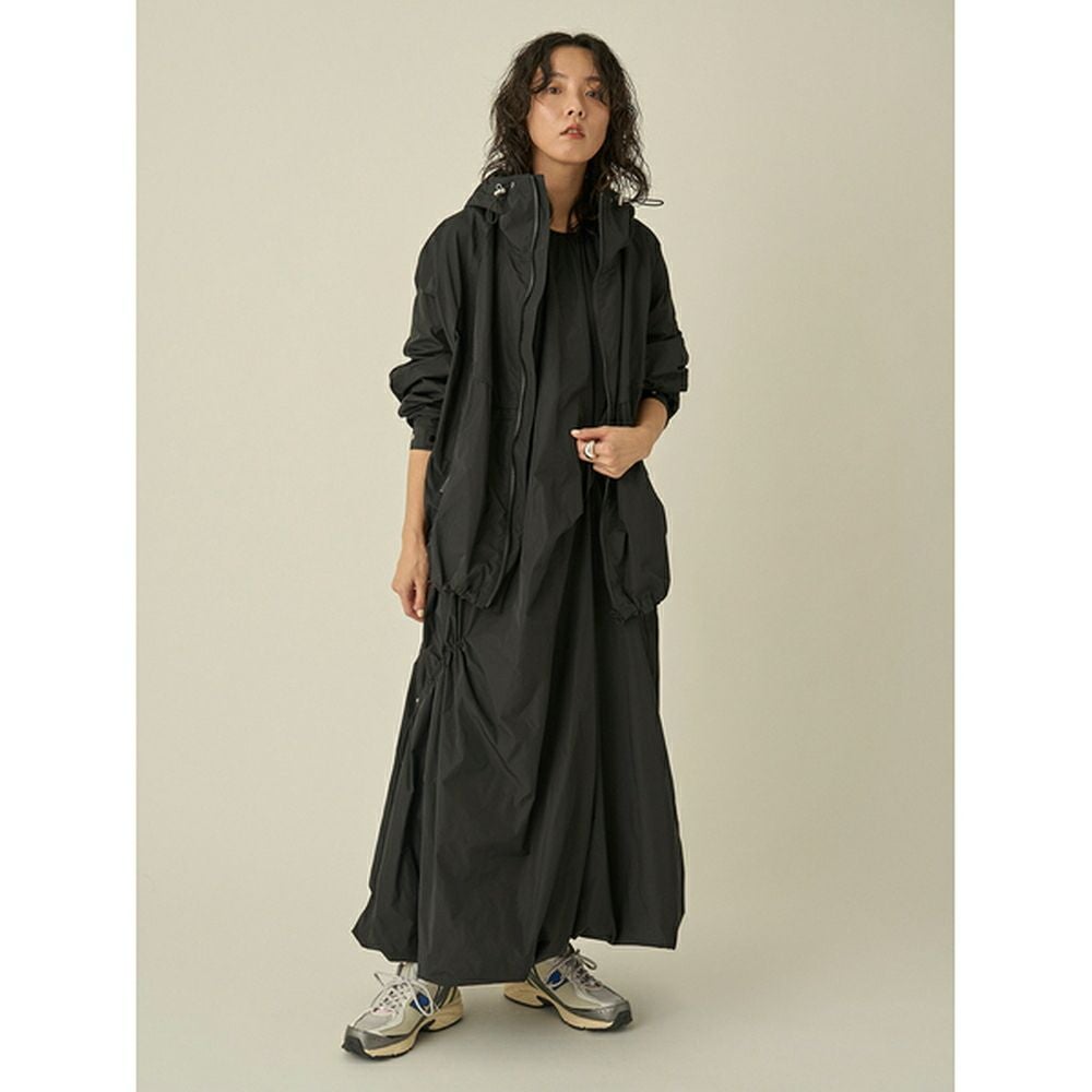 SALE】【emmi（エミ）】ギャザーフォルムワンピース｜LITHEE YOGA