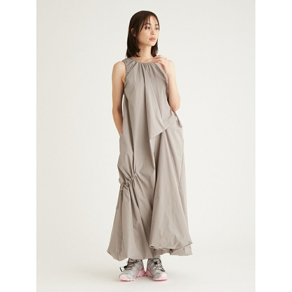 SALE】【emmi（エミ）】ギャザーフォルムワンピース｜LITHEE YOGA