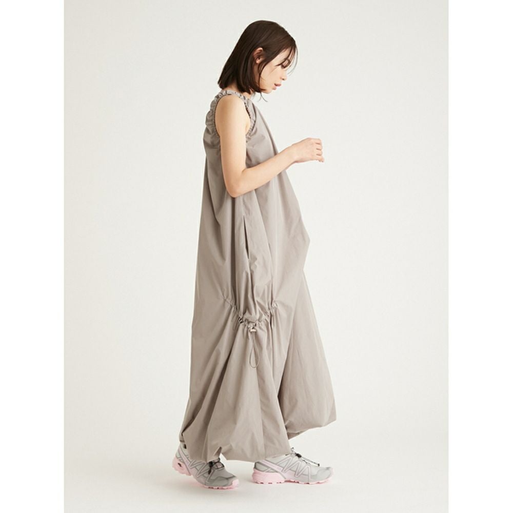 SALE】【emmi（エミ）】ギャザーフォルムワンピース｜LITHEE YOGA
