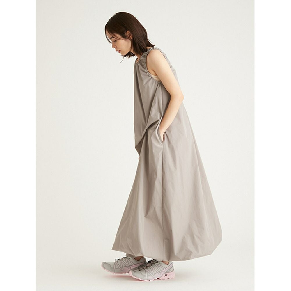 SALE】【emmi（エミ）】ギャザーフォルムワンピース｜LITHEE YOGA