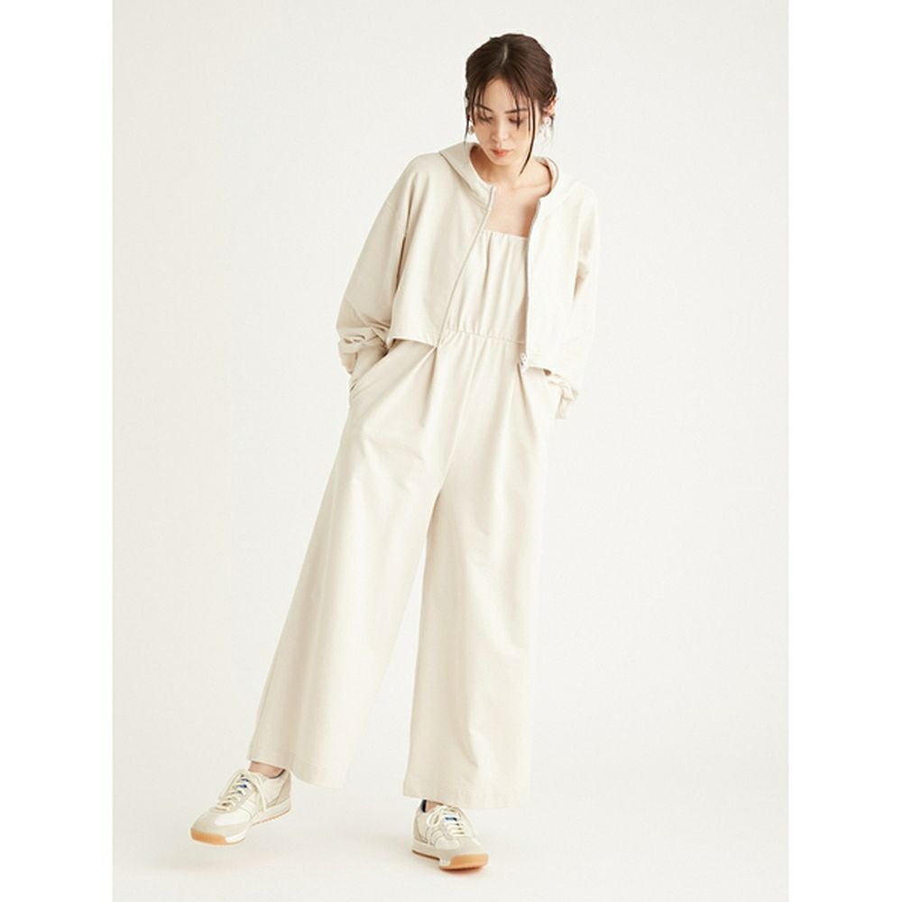 OUTLET】【emmi（エミ）】パーカー×ベアオールインワンセット｜LITHEE