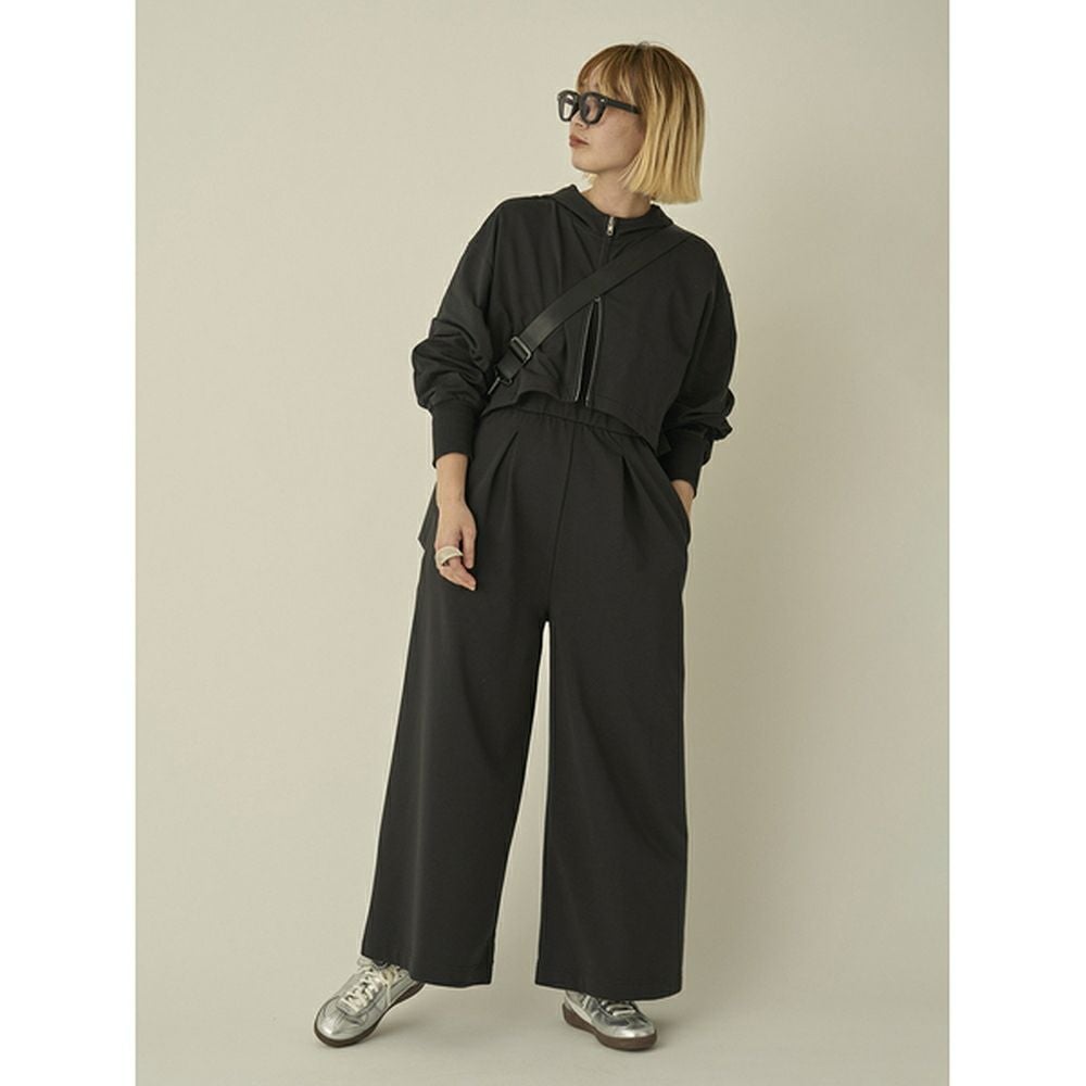 OUTLET】【emmi（エミ）】パーカー×ベアオールインワンセット｜LITHEE