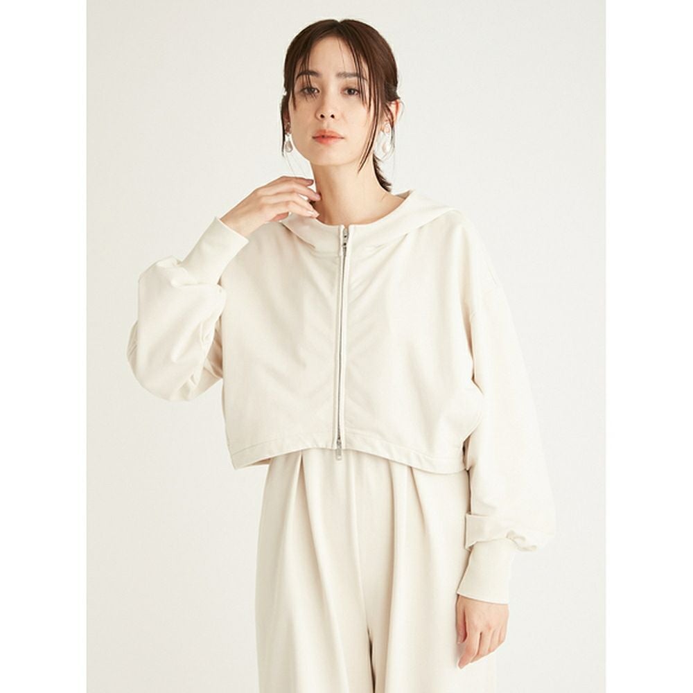 emmi 3点セット OUTLET】【emmi（エミ）】パーカー×ベアオールインワンセット｜LITHEE