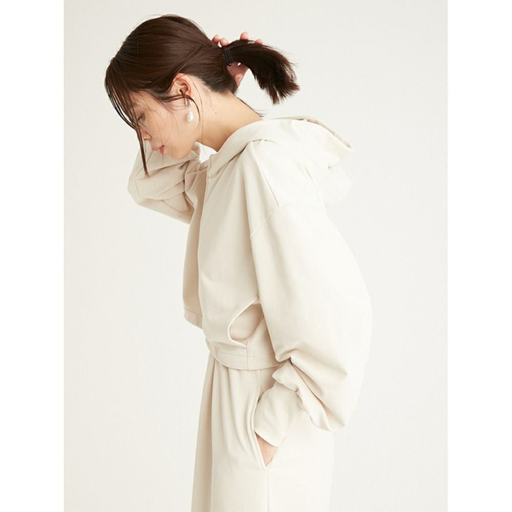 OUTLET】【emmi（エミ）】パーカー×ベアオールインワンセット｜LITHEE