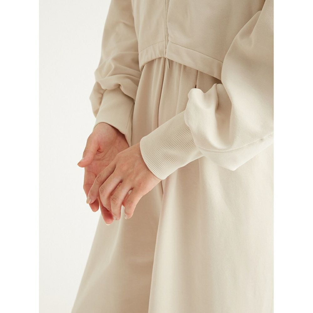 OUTLET】【emmi（エミ）】パーカー×ベアオールインワンセット｜LITHEE