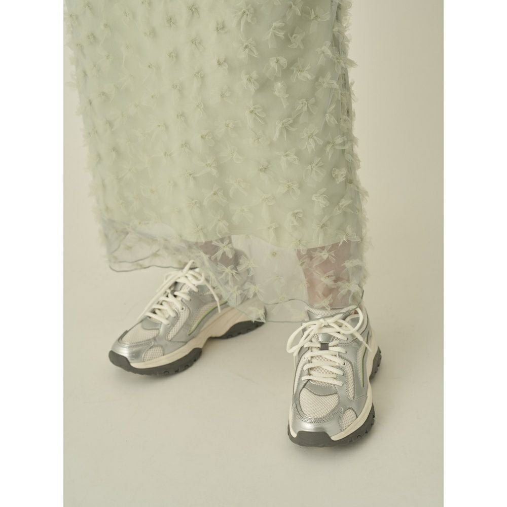 SALE】【emmi（エミ）】ボリュームソールメッシュスニーカー｜LITHEE