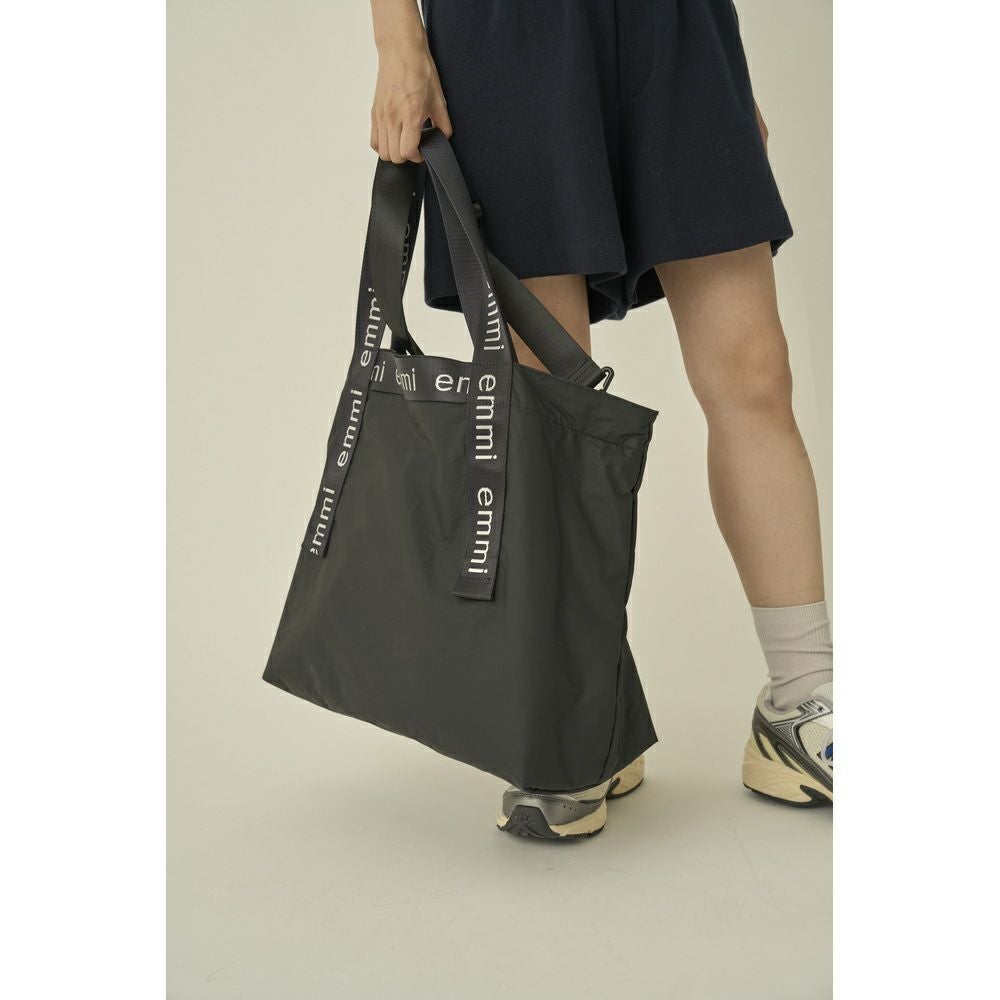 SALE】≪残りわずか≫【emmi（エミ）】emmiロゴビッグトートバッグ