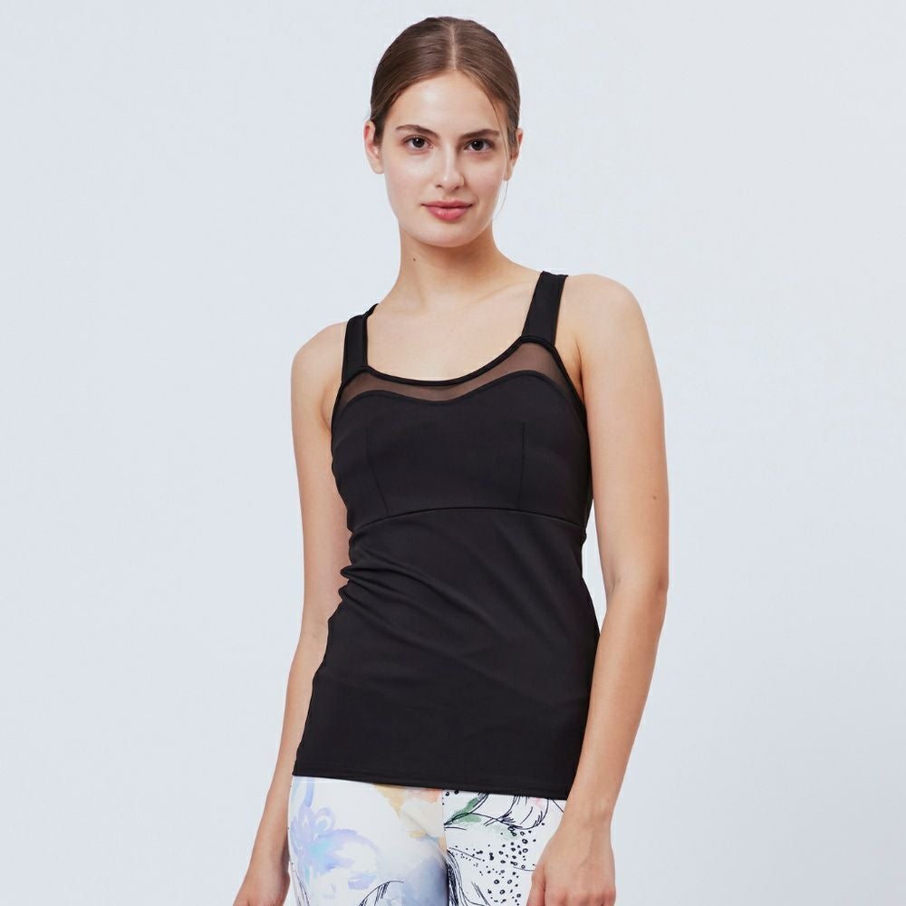 Julier（ジュリエ)】エコリヨセルベア天 5分袖トップス｜LITHEE YOGA