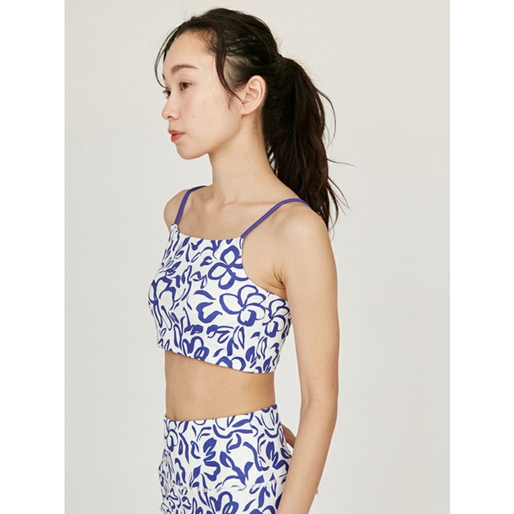 OUTLET】【emmi（エミ）】プルメリアアートブラトップ｜LITHEE YOGA
