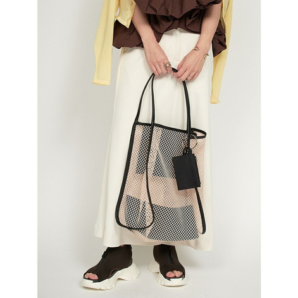 OUTLET】【emmi（エミ）】メッシュトートバッグ｜LITHEE YOGA｜リジー
