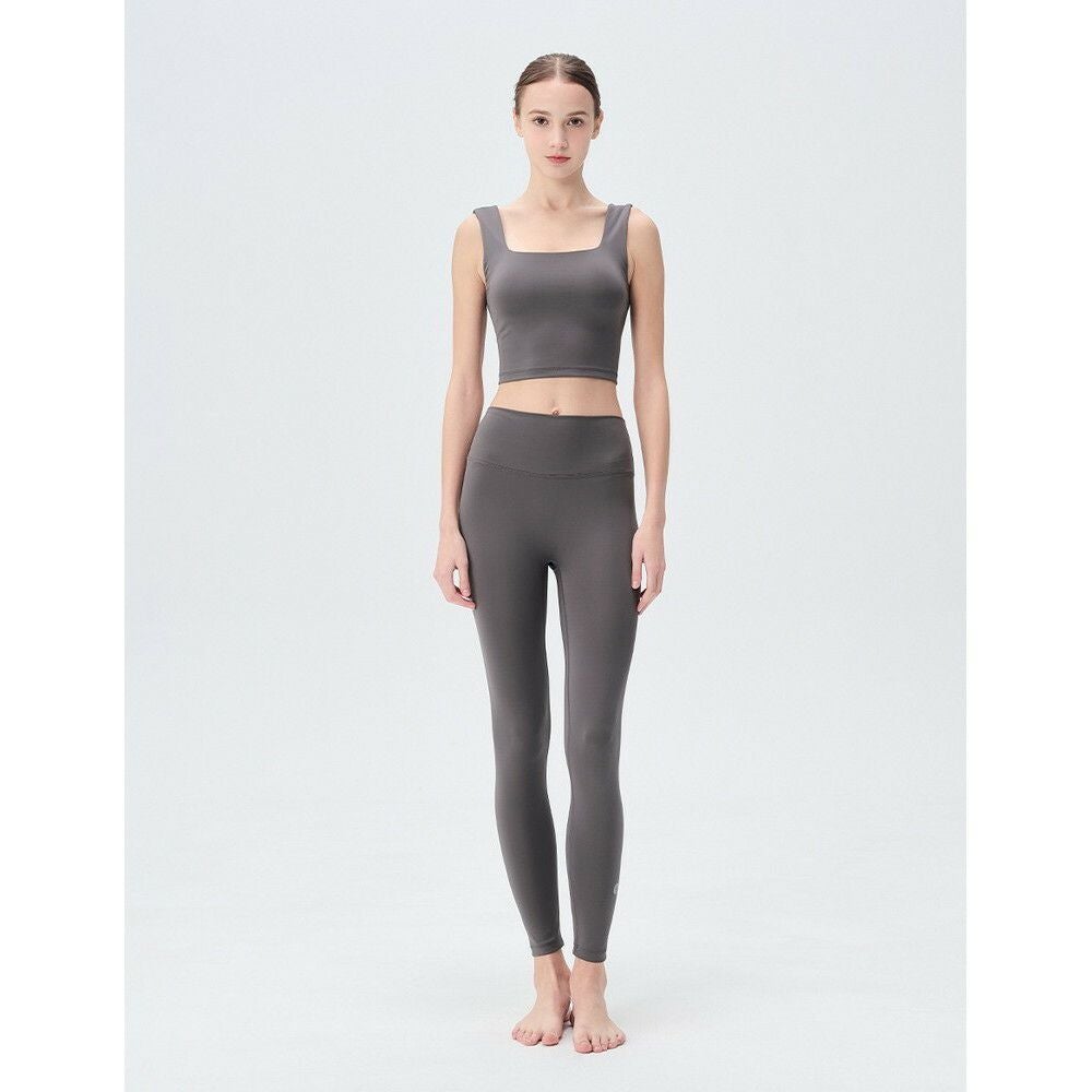 OUTLET】≪残りSのみ≫【easyoga（イージーヨガ）】ハイライズスリム