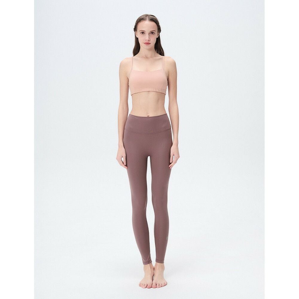 OUTLET】≪残りSのみ≫【easyoga（イージーヨガ）】ハイライズスリム
