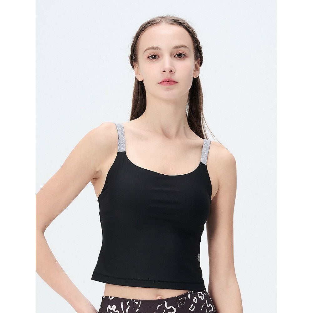easyoga（イージーヨガ）】グランドールホルターネックタンク｜LITHEE