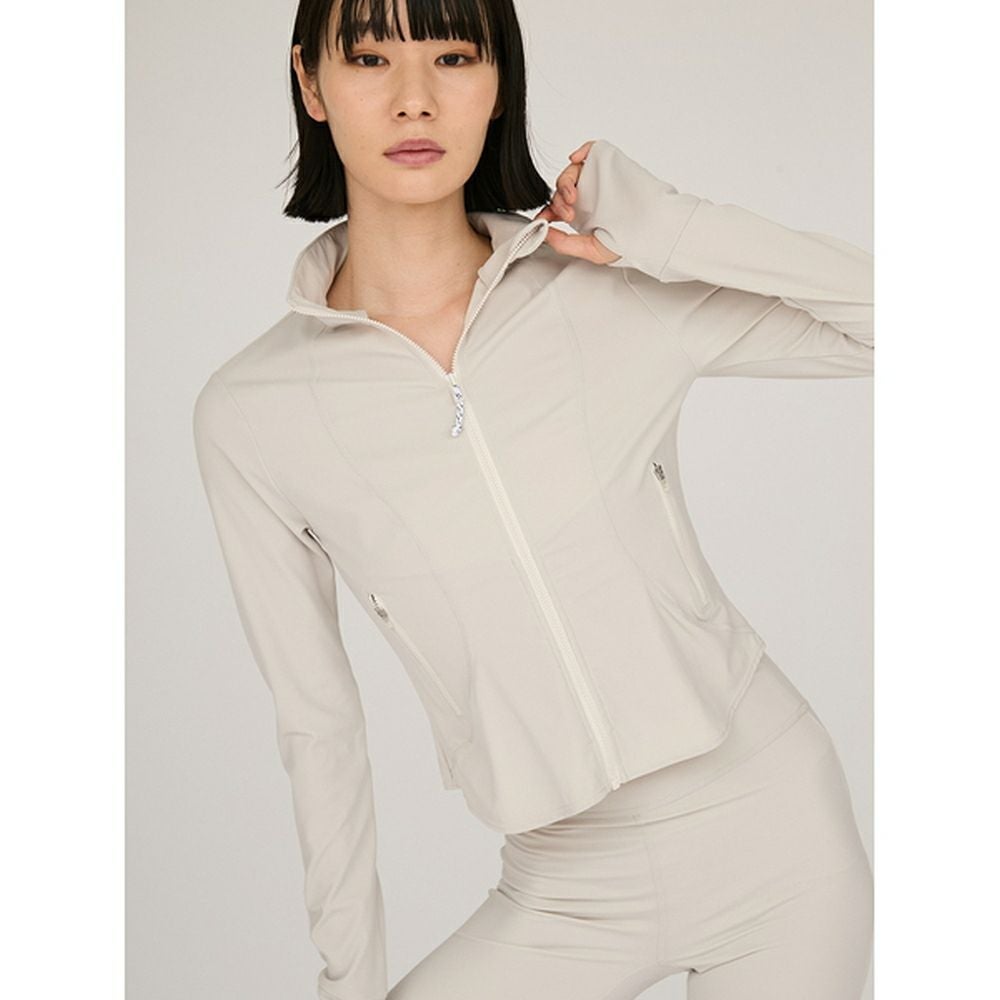 極美　エミヨガ　ヨガウェアセット　若草色と黄色の中間位のカラー　M XEXYMIX（ゼクシィミックス） ヨガウェア トップス カップ付