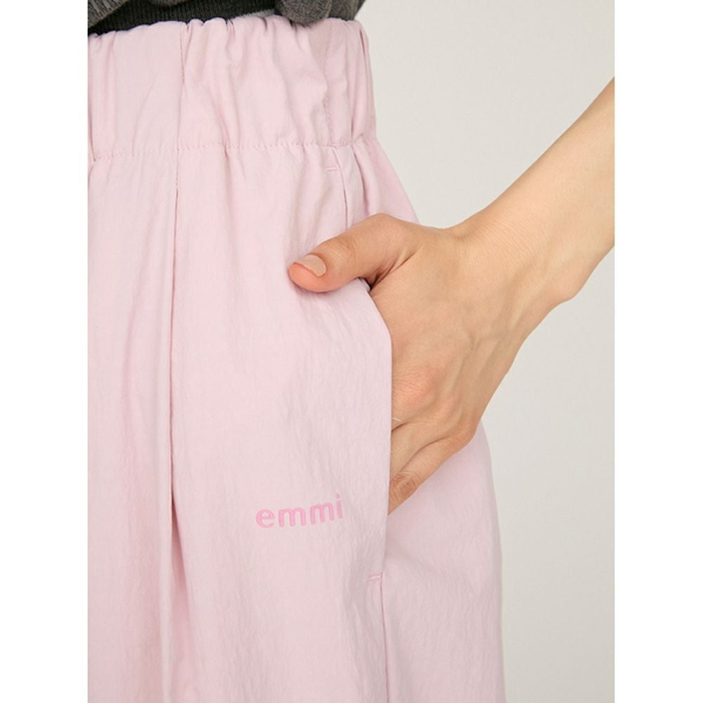 SALE】【emmi（エミ）】ナイロンイージーパンツ｜LITHEE YOGA｜リジー