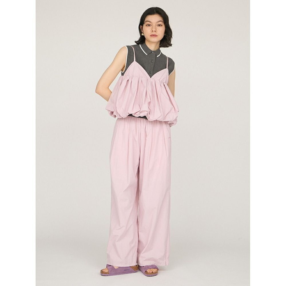大幅お値下げ中❗️ emmi PANTS SALE】【emmi（エミ）】ナイロンイージーパンツ｜LITHEE YOGA｜リジー