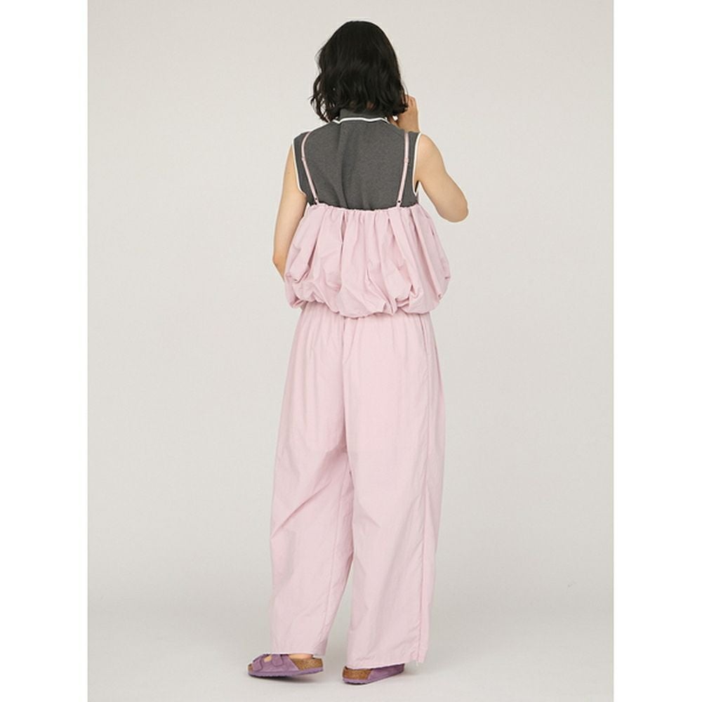 SALE】【emmi（エミ）】ナイロンイージーパンツ｜LITHEE YOGA｜リジー