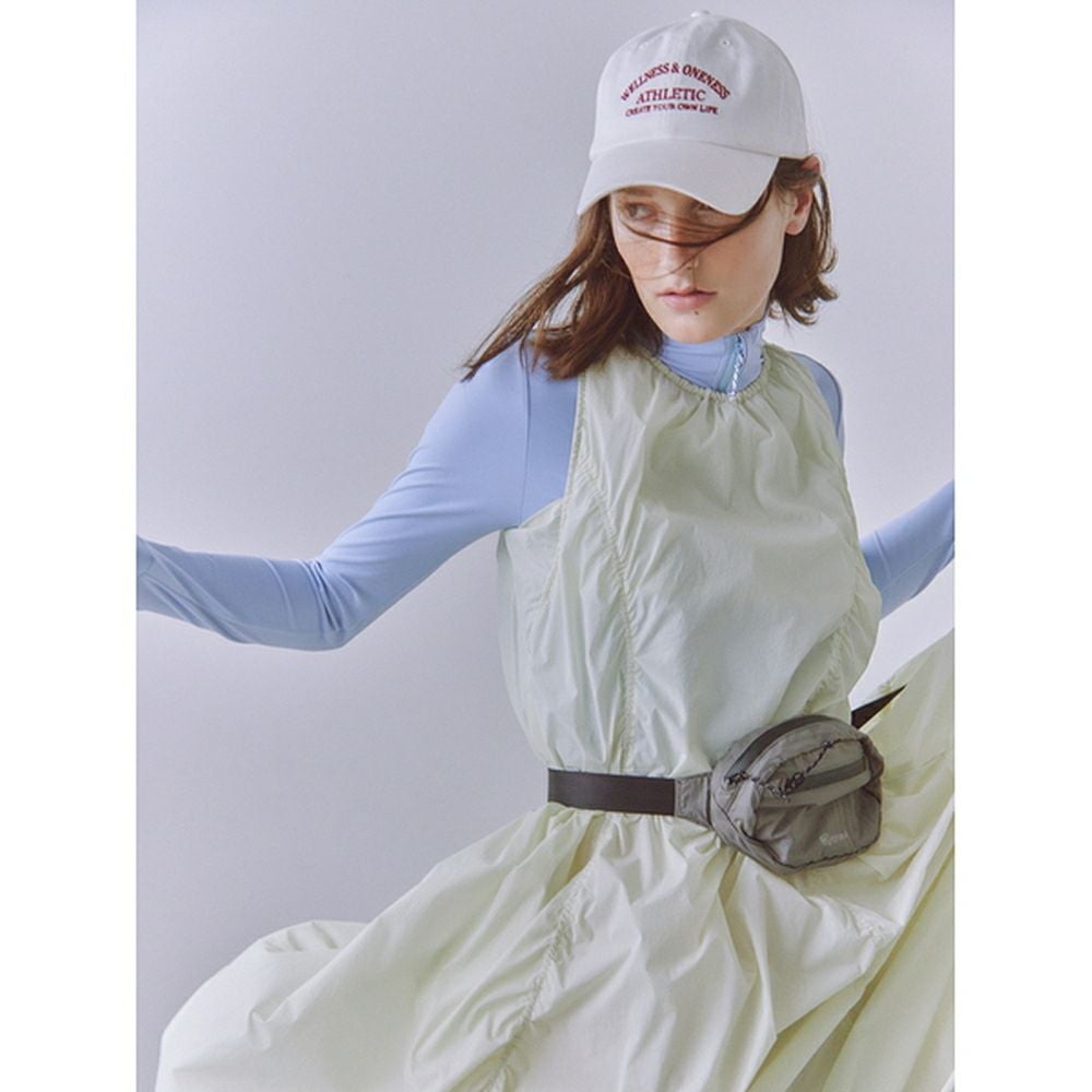りりぃ emmi バルーンアームプルオーバー OUTLET】【emmi（エミ）】ナイロンバルーンワンピース｜LITHEE YOGA