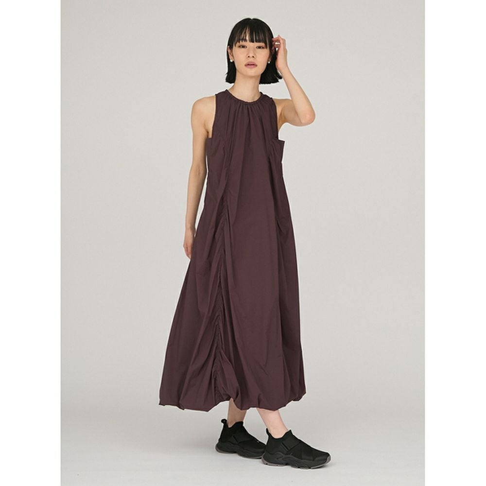 OUTLET】【emmi（エミ）】ナイロンバルーンワンピース｜LITHEE YOGA