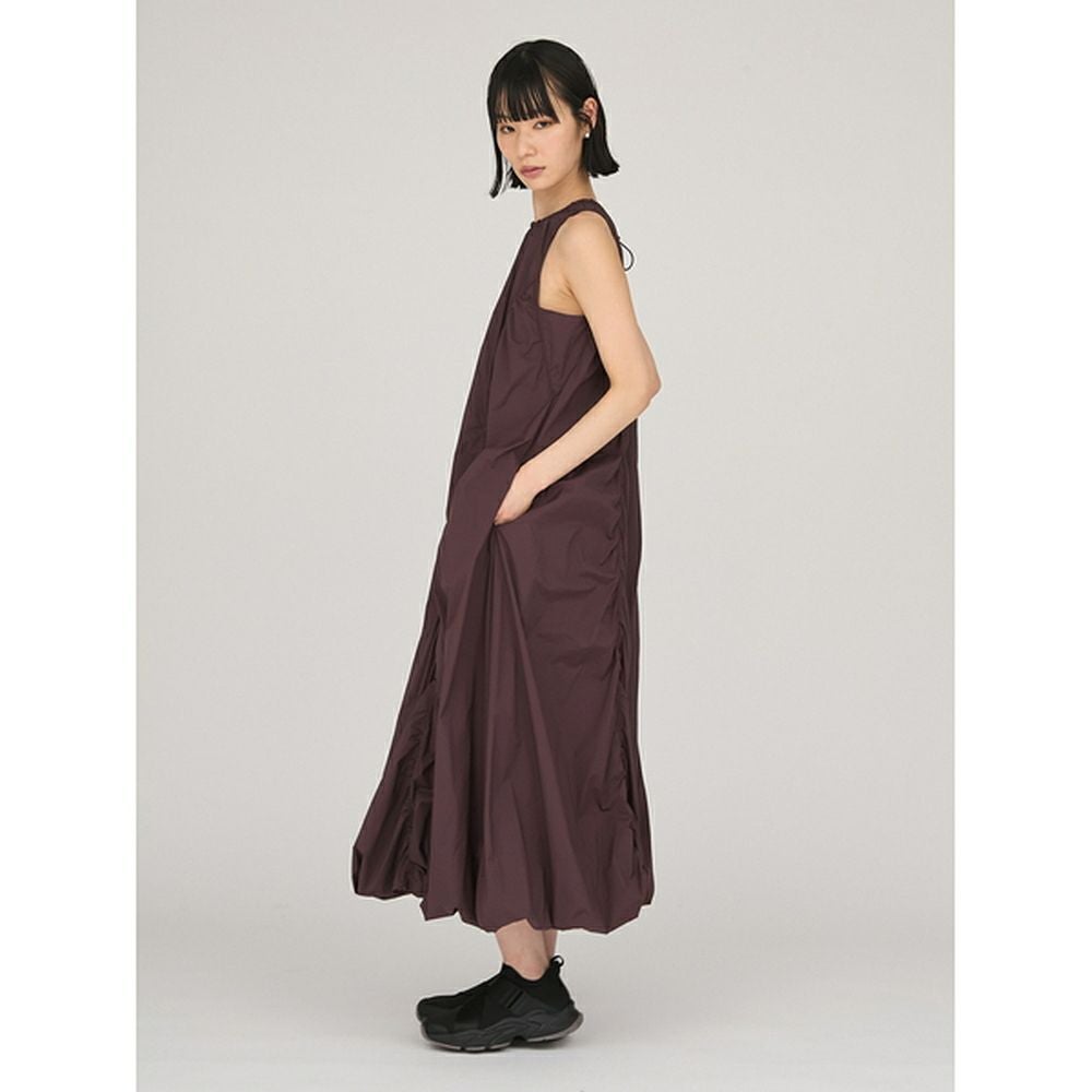 【美品】エイココンドウ　イーセンセーション　切り替え　バルーンワンピース　44 OUTLET】【emmi（エミ）】ナイロンバルーンワンピース｜LITHEE YOGA