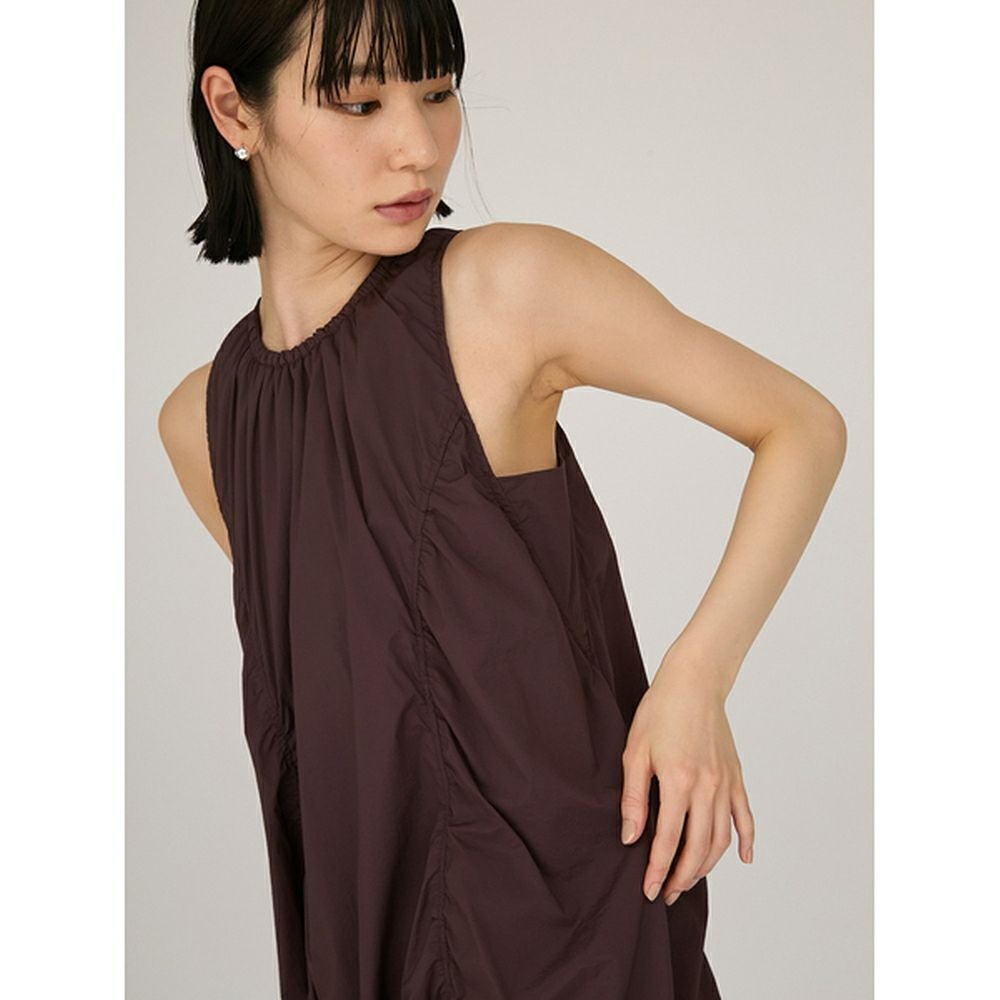 りりぃ emmi バルーンアームプルオーバー OUTLET】【emmi（エミ）】ナイロンバルーンワンピース｜LITHEE YOGA