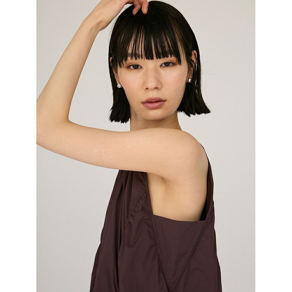 OUTLET】【emmi（エミ）】ナイロンバルーンワンピース｜LITHEE YOGA