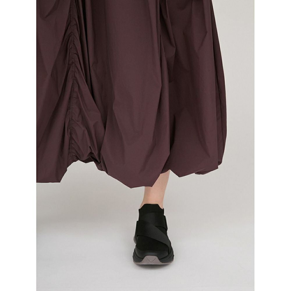 OUTLET】【emmi（エミ）】ナイロンバルーンワンピース｜LITHEE YOGA