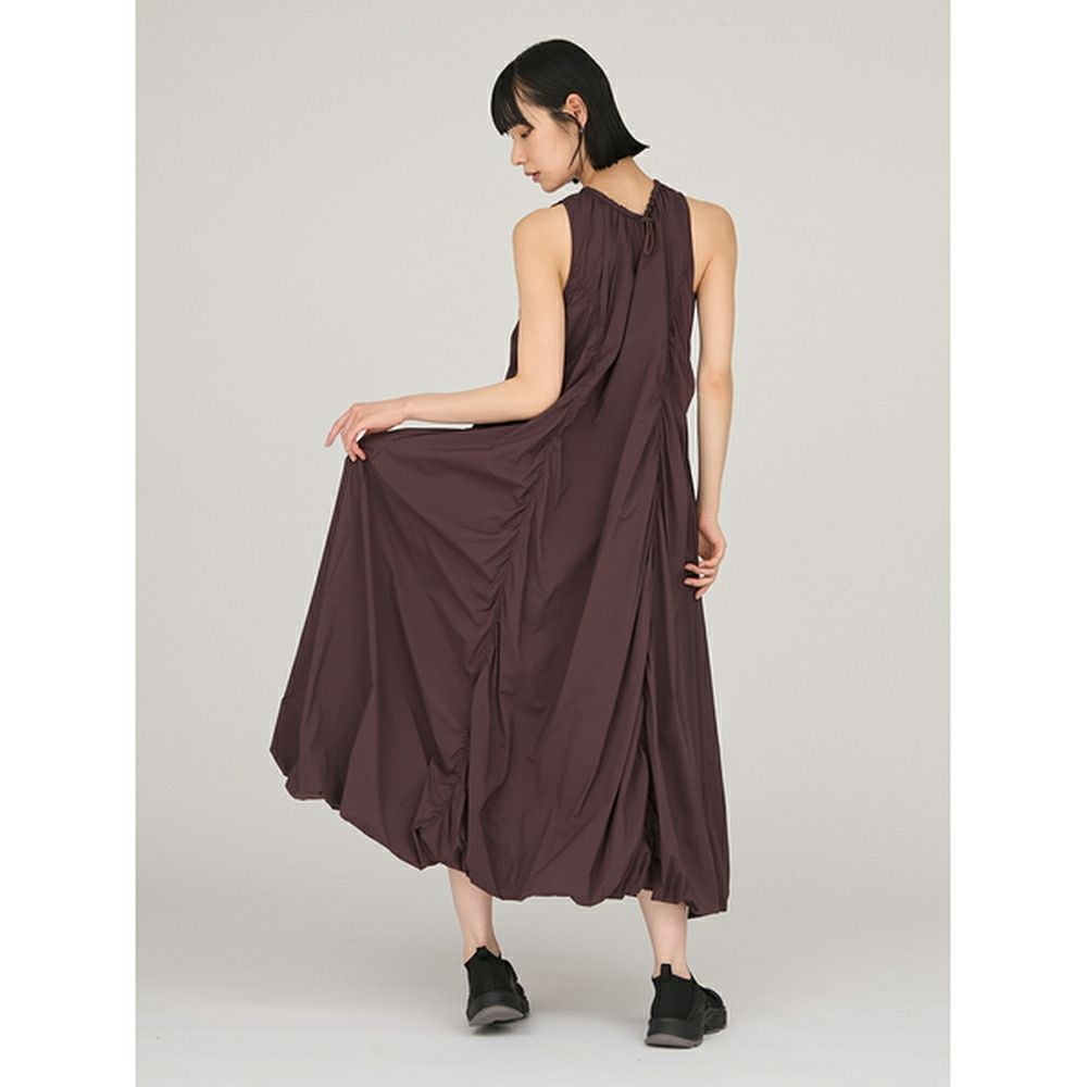 OUTLET】【emmi（エミ）】ナイロンバルーンワンピース｜LITHEE YOGA
