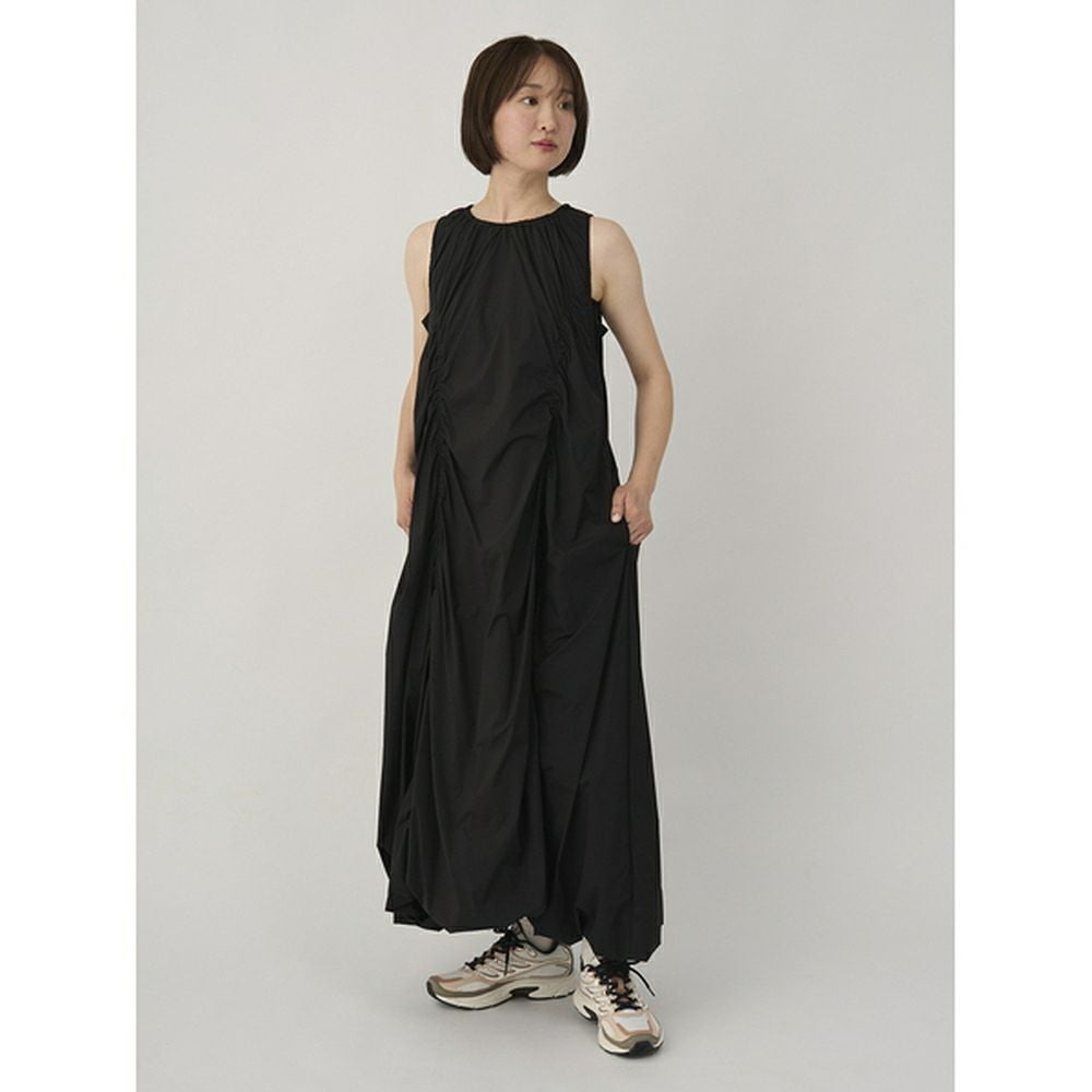 OUTLET】【emmi（エミ）】ナイロンバルーンワンピース｜LITHEE YOGA