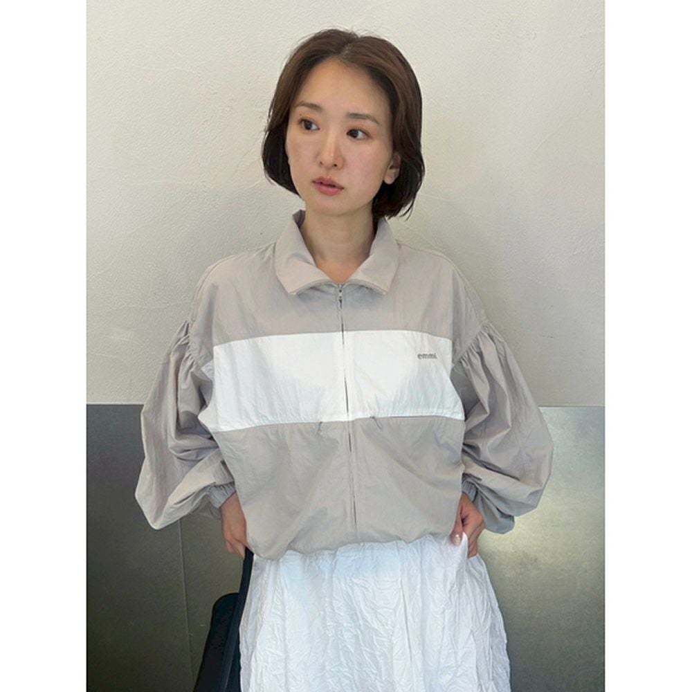 OUTLET】【emmi（エミ）】ナイロンダブルジップブルゾン｜LITHEE YOGA