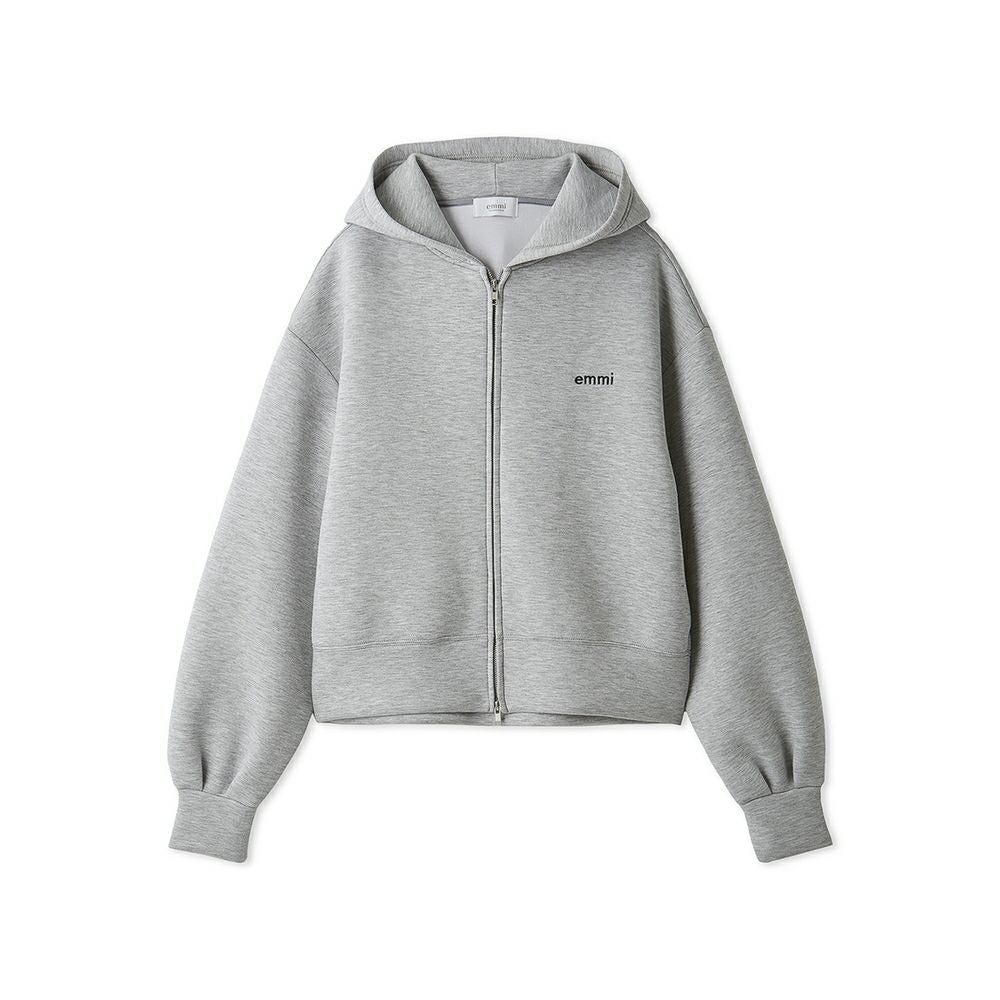 SALE】≪残りわずか≫【emmi（エミ）】ジップアップダンボールフーディ