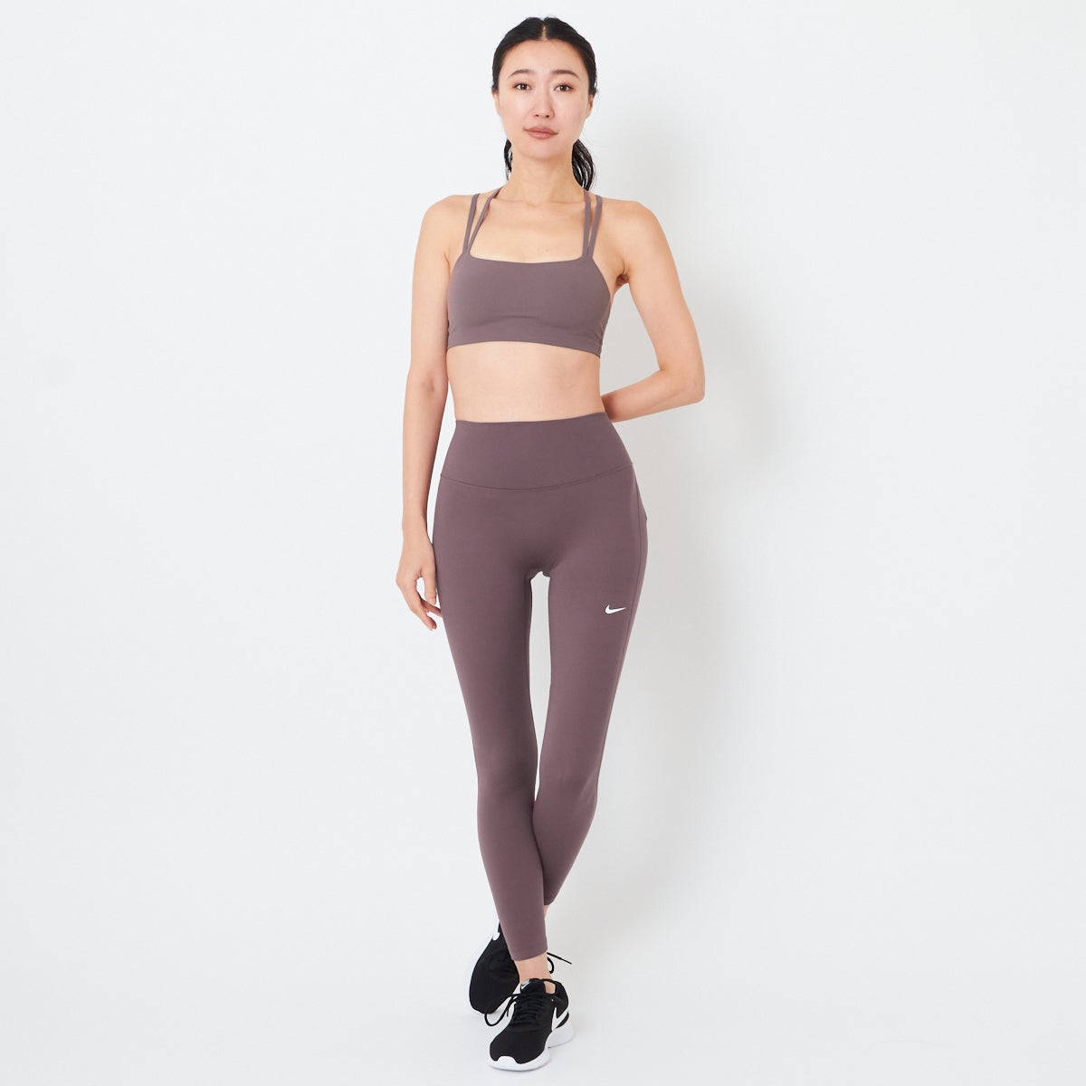 N&Yさま　専用 SALE】【NIKE（ナイキ）】AS W NK DF ZENVY STRAPPY BRA（ブラウン