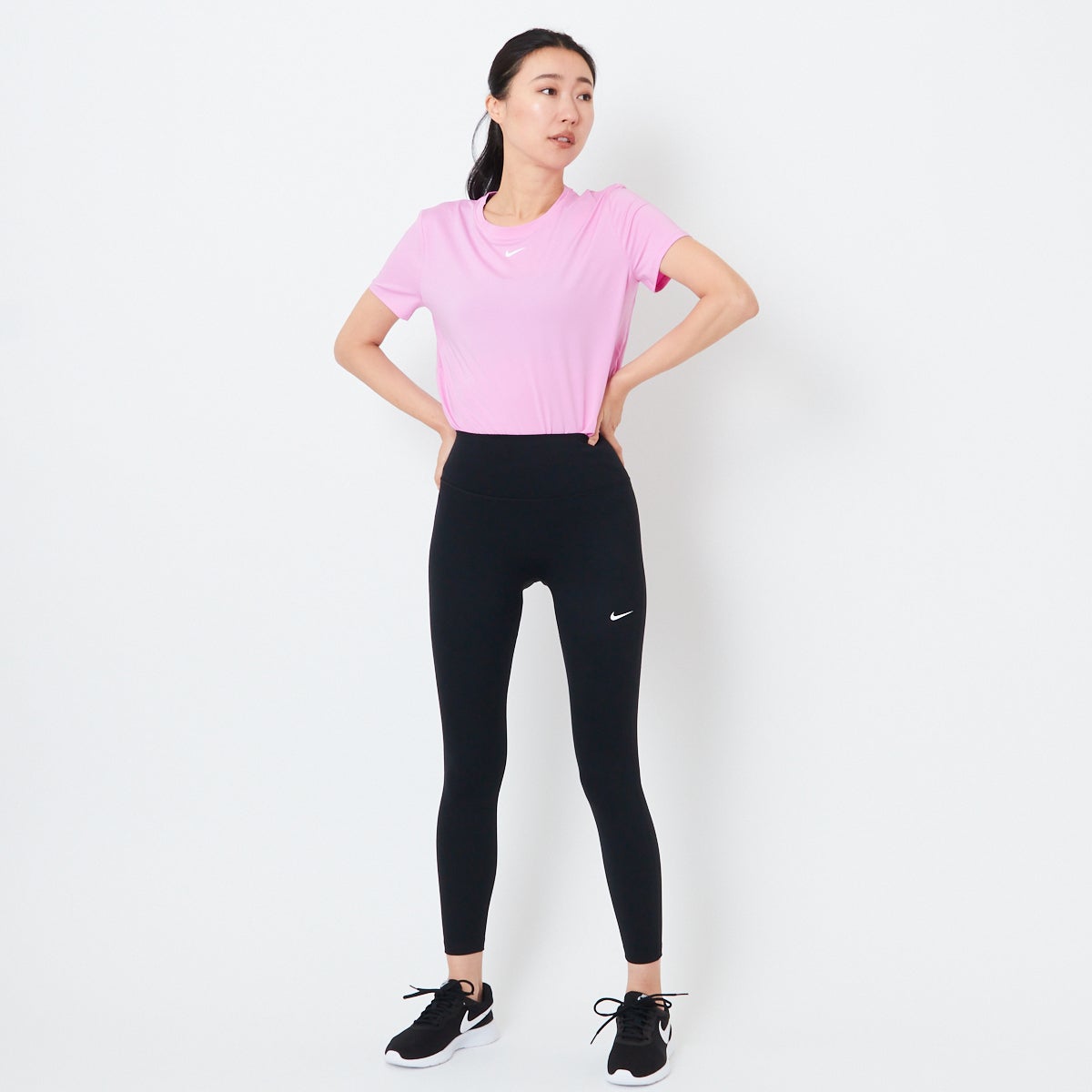 NIKE（ナイキ）】DF ワン HR USEAM タイツ（ブラック）｜LITHEE YOGA