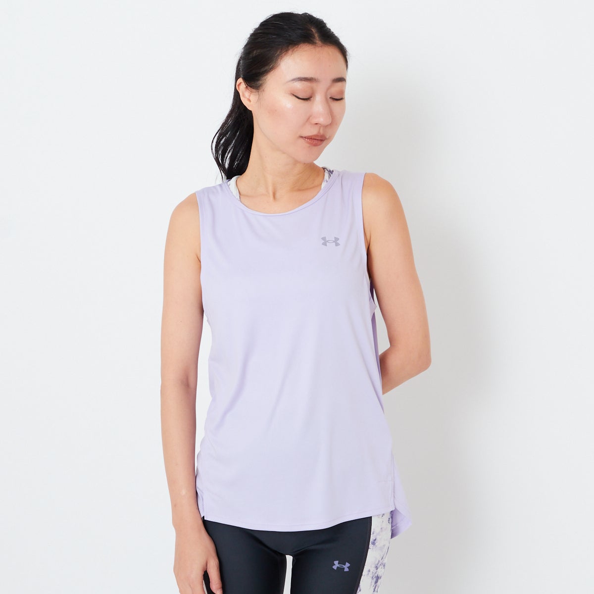 SALE】【UNDER ARMOUR （アンダーアーマー）】BRA TANK（パープル