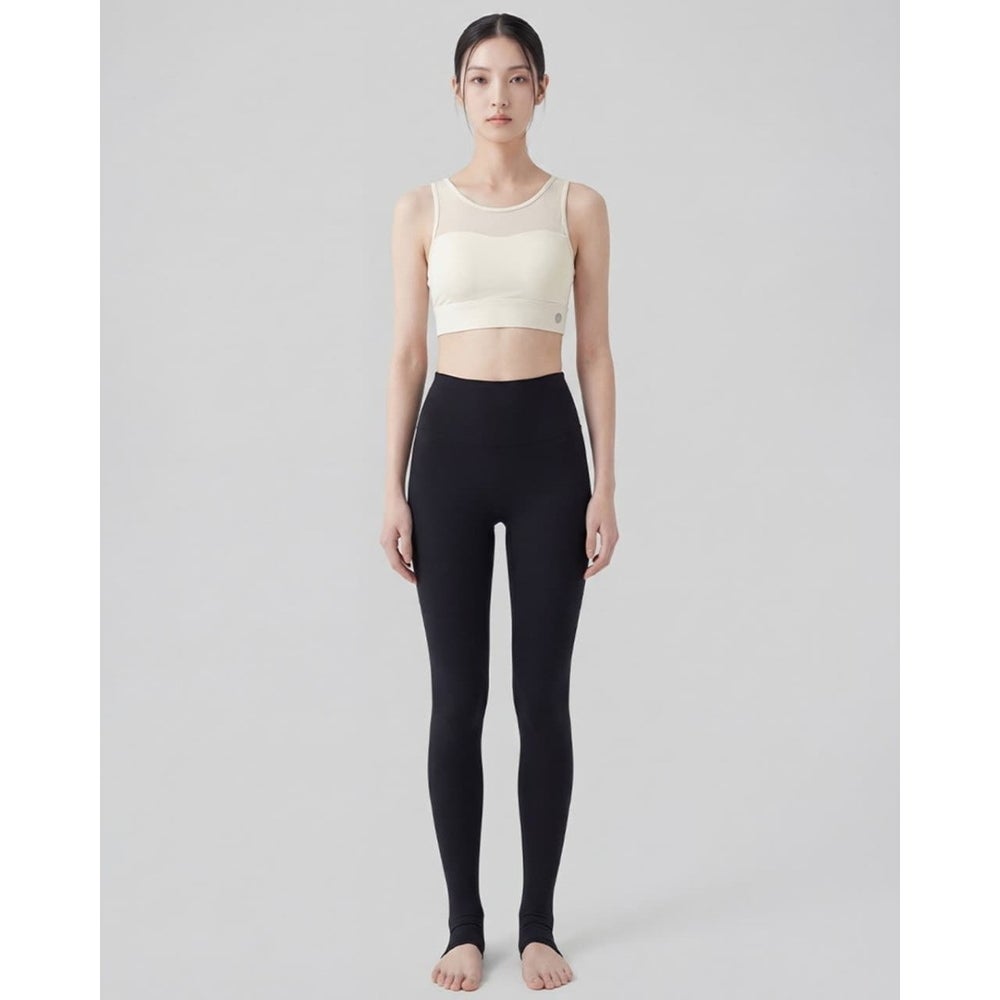 easyoga（イージーヨガ）】シャンティスターラップレギンス｜LITHEE