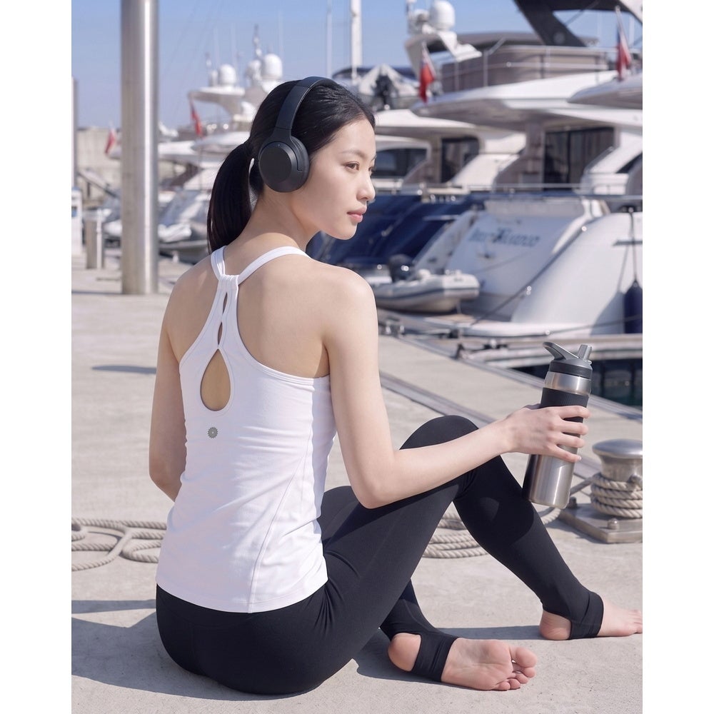 easyoga（イージーヨガ）】インペリアルリップルタンク｜LITHEE YOGA