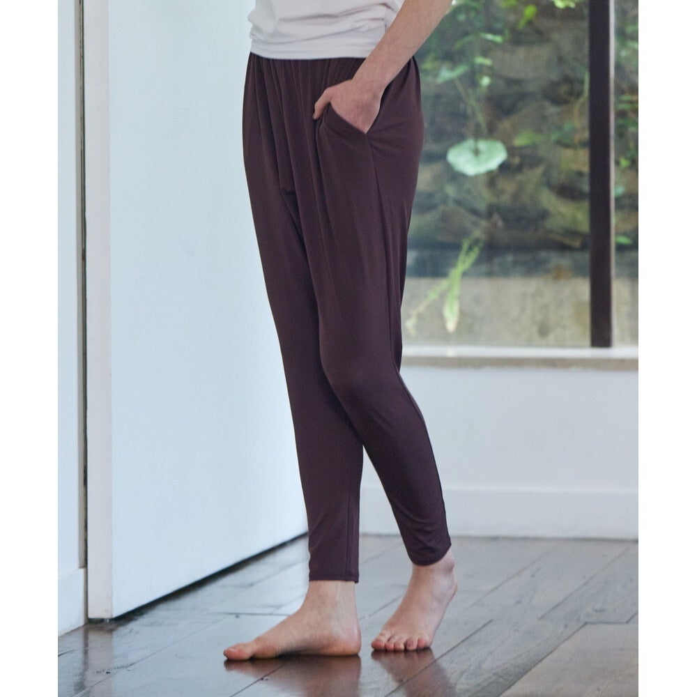 Julier（ジュリエ）】【定番】Ecocoギャザーパンツ｜LITHEE YOGA