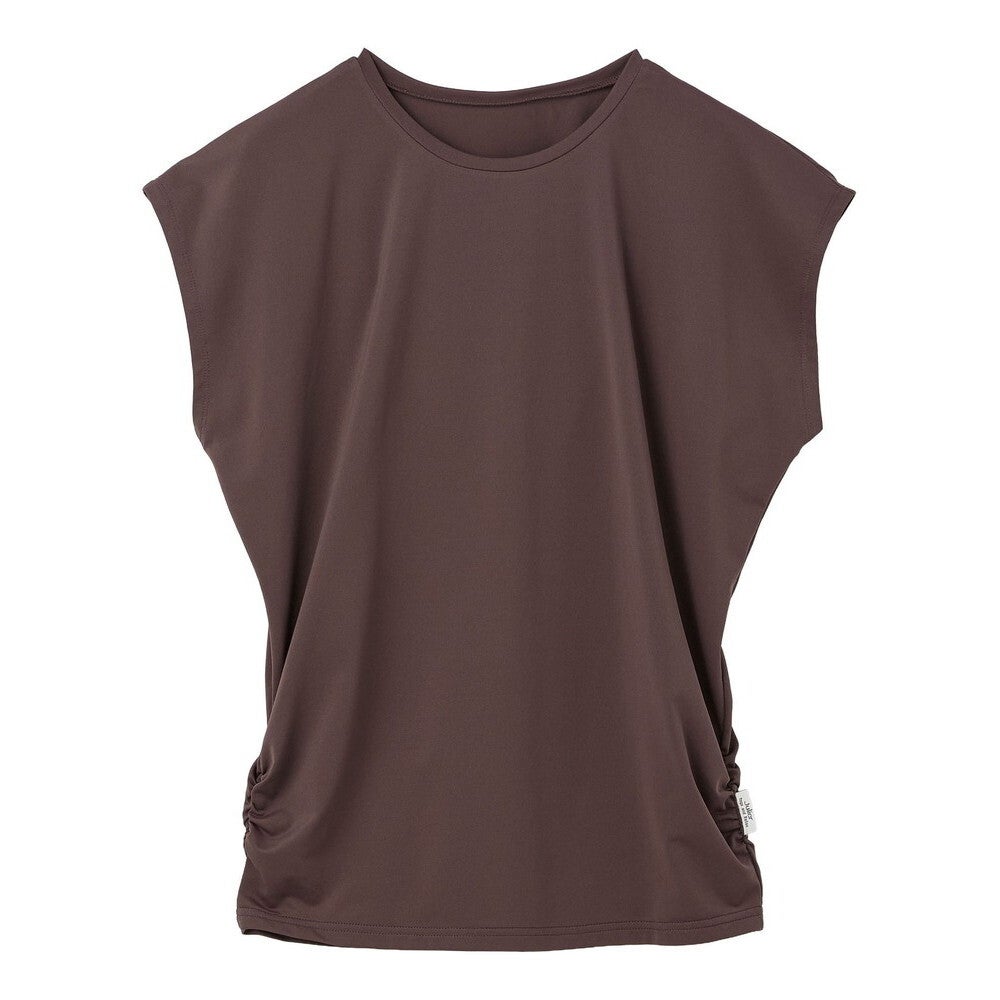 Julier（ジュリエ）】【定番】Ecocoフレンチスリーブトップス｜LITHEE