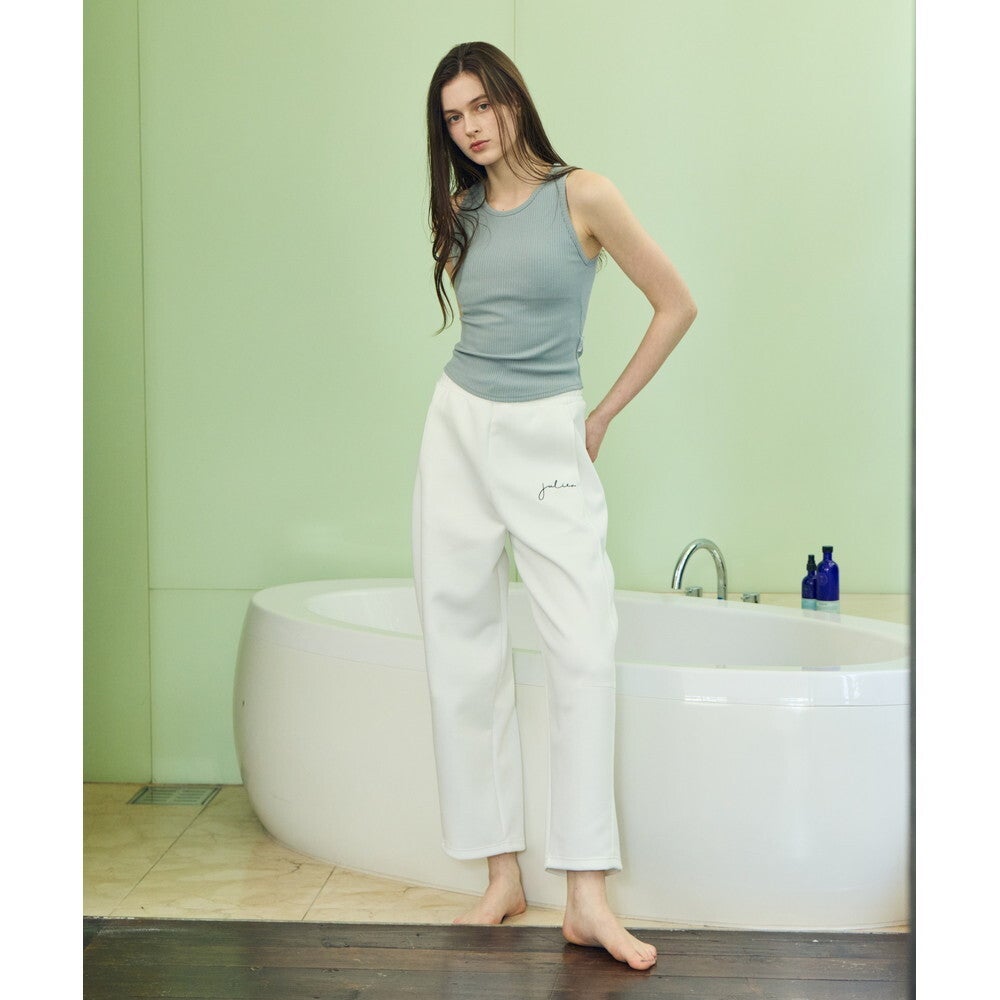 新品★Julier★インナー付ドレープタンクトップ★ Julier（ジュリエ）】オリジナルリブタンクトップ｜LITHEE YOGA
